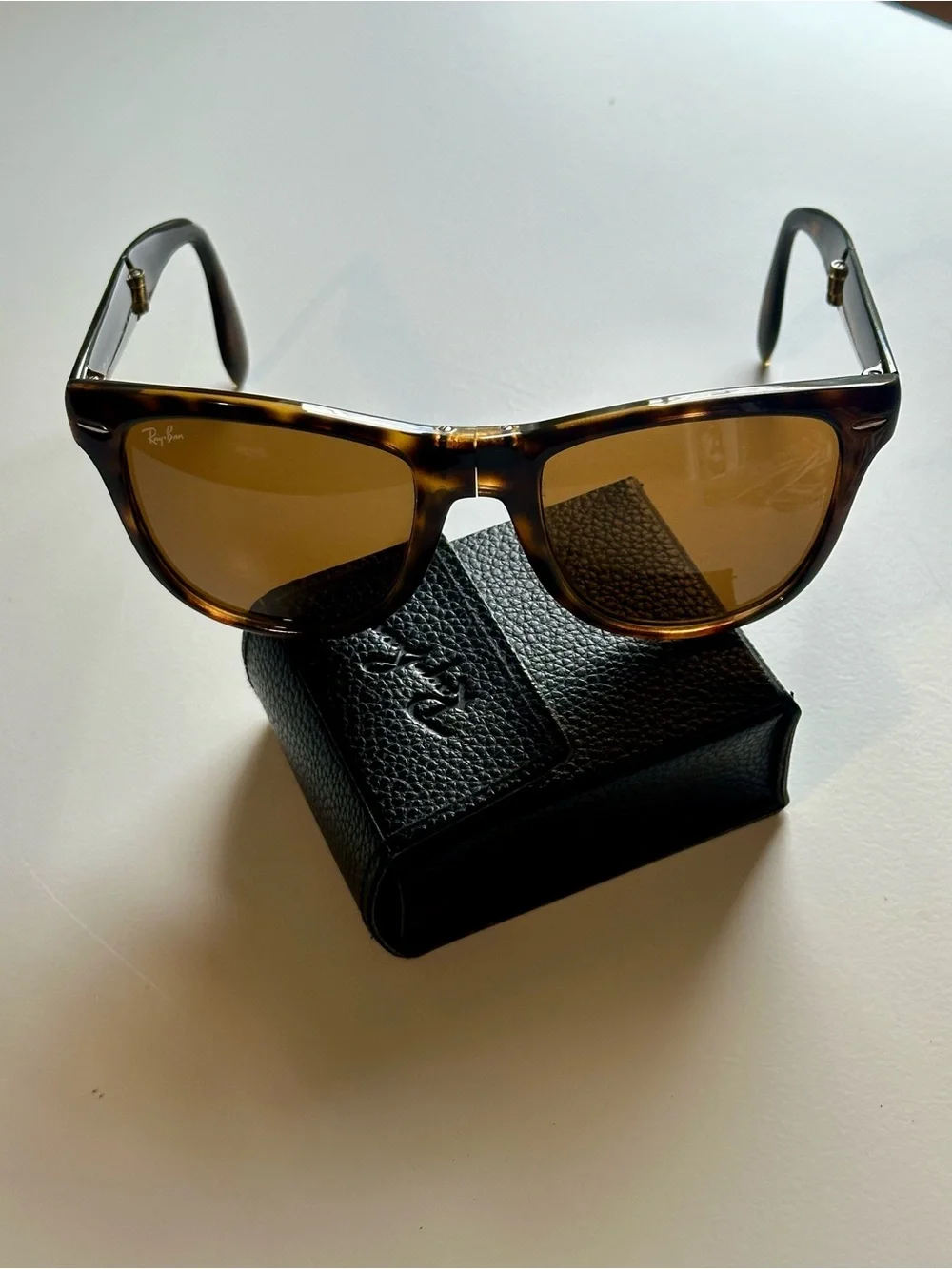 RAYBAN WAYFARER FOLDING CLASSIC SUNGLASSES